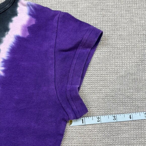 Sturgis Bike Week 2006 Tie-Dye T-Shirt Womens Sz Small Purple Black Short Sleeve - Picture 13 of 14